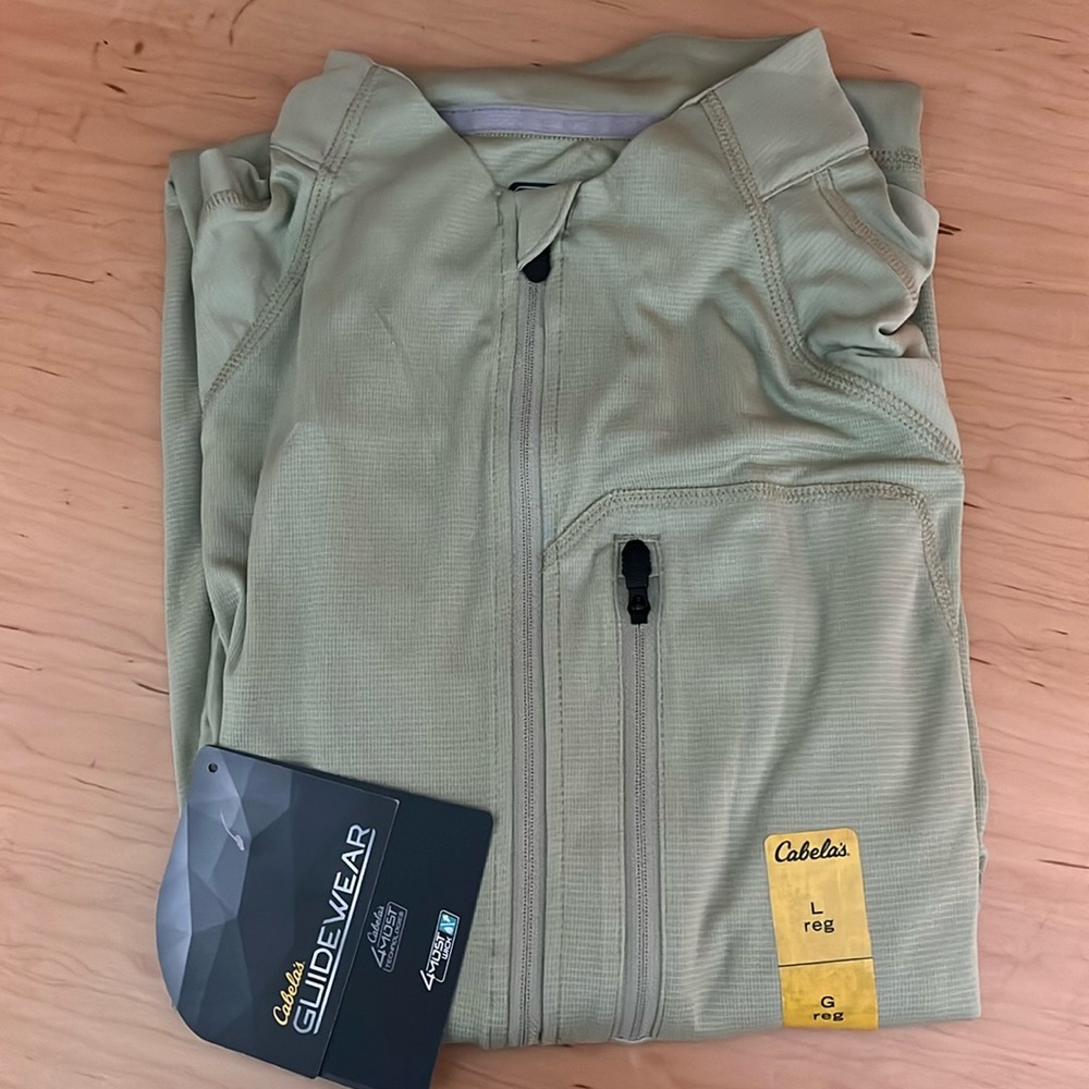 Cabela’s Men’s 1/4 zip